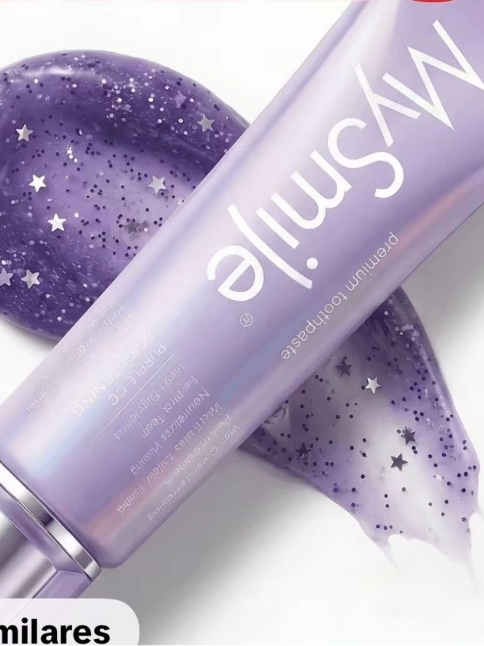 Purple Color-Correcting Toothpaste - Picture 5 of 10